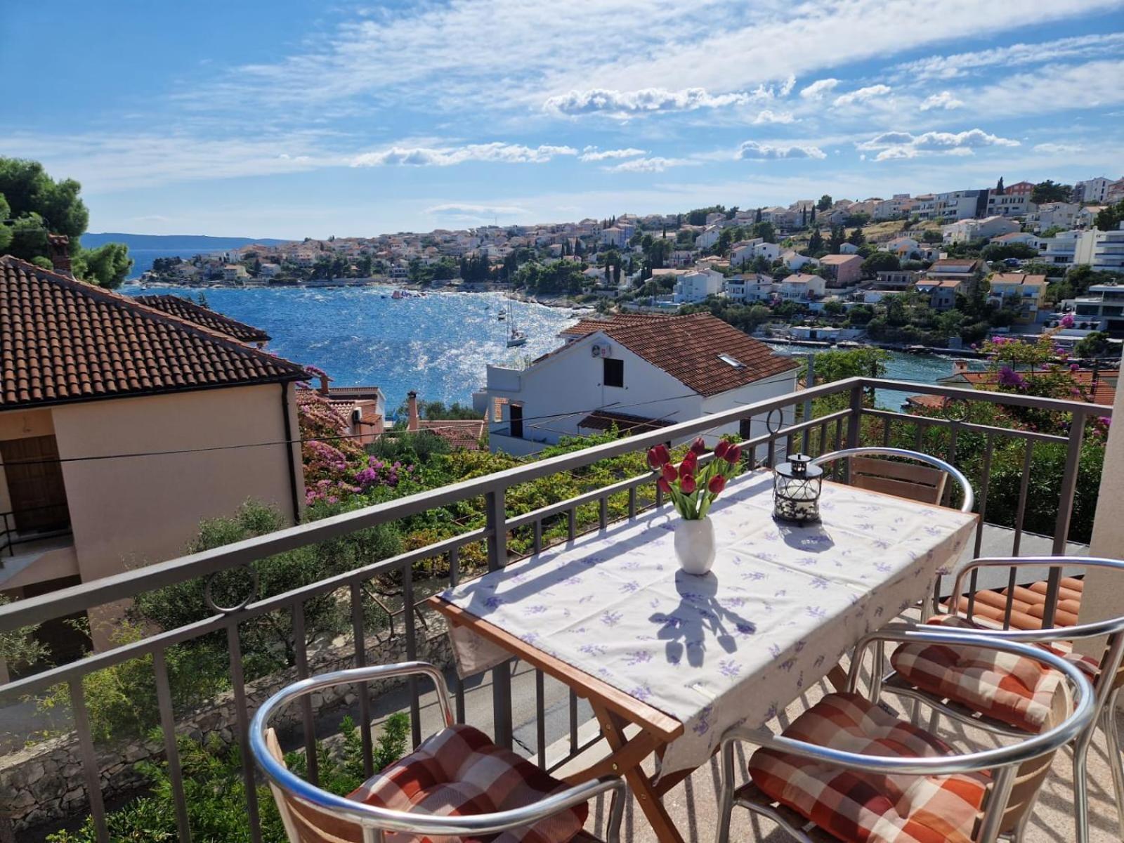Apartmani Anna Traù Esterno foto