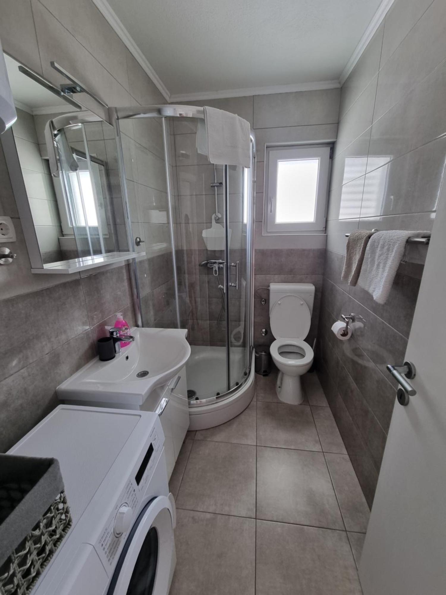 Apartmani Anna Traù Esterno foto