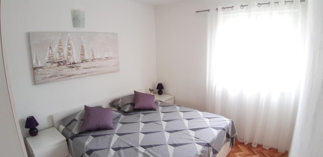 Apartmani Anna Traù Esterno foto